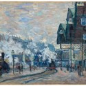 ‘La Gare Saint-Lazare’ by Claude Monet