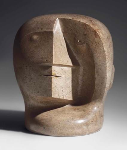 Head by Henry Moore 