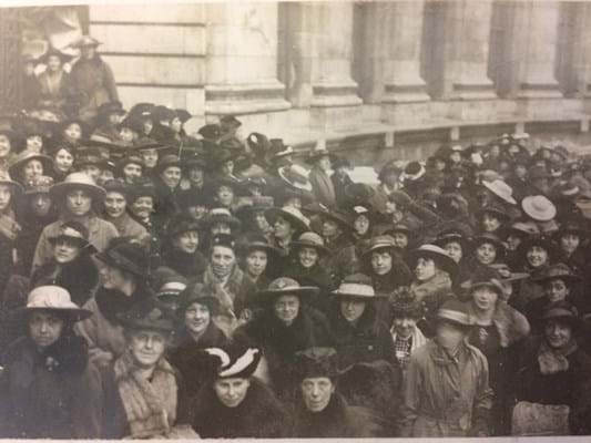 Suffragette collection postcard - Credit Hansons.jpg