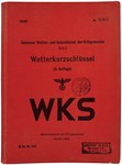 Second World War German codebook breaks into six figures