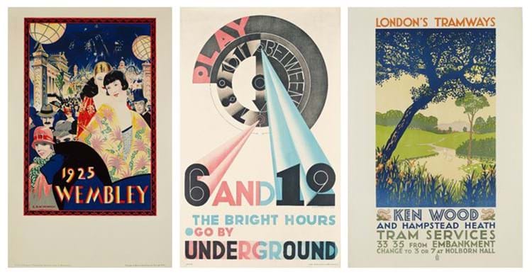 Transport posters