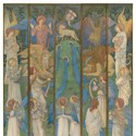 ‘Paradise with the Adoration of the Lamb’ by Sir Edward Coley Burne-Jones