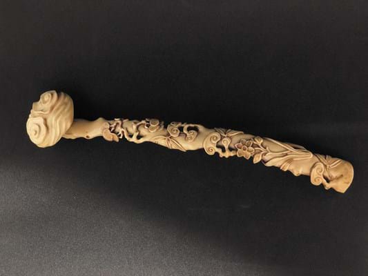 Ivory sceptre