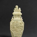 Ivory vase