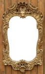 George II-style mirror is good looker and good seller