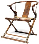 A Chinese chair to make bidders sit up