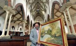 Antiques dealers form new congregation in church