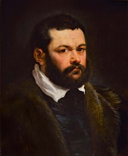Portrait of a Venetian nobleman by Peter Paul Rubens