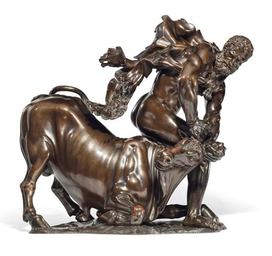  Ferdinando Tacca sculpture of Hercules Overcoming Achelous
