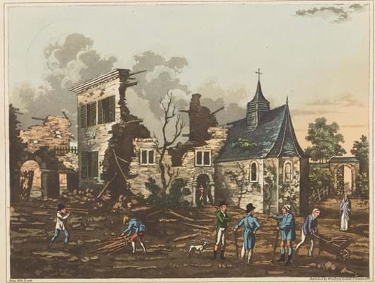 Hougoumont Château