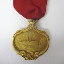 Carpathia Titanic gold medal