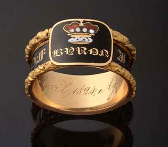 Lord Byron ring