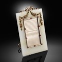 hardstone Fabergé frame