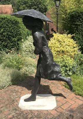 Sydney Charles Harpley bronze sculpture