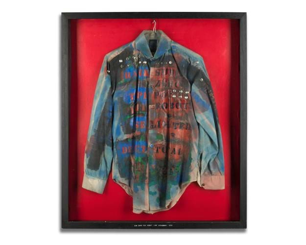 224 The Clash Joe Strummer's custom shirt, 1976,.jpg