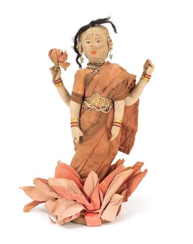 274 The Beatles The original Hindu Goddess Lakshmi doll.jpg