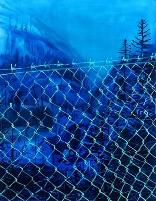 Lucy Smallbone_Fence_2018_Signed_Titled_Oil on board_80x60_hi res.jpg