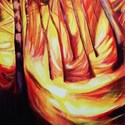 Lucy Smallbone_Fire_2018_Signed_Titled_Oil on canvas_150x125cm_hi res.jpg
