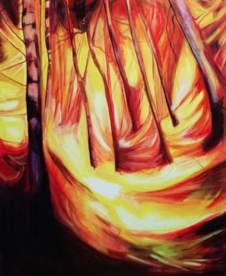 Lucy Smallbone_Fire_2018_Signed_Titled_Oil on canvas_150x125cm_hi res.jpg