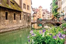 French connections: two picturesque towns hosting antiques fairs