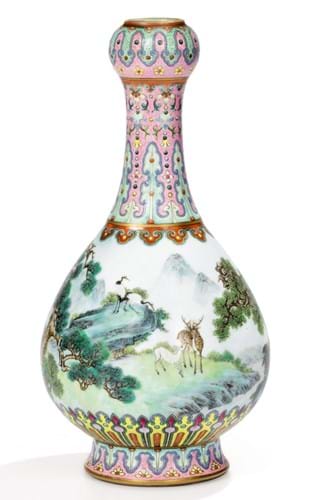 chinese imperial vase sothebys