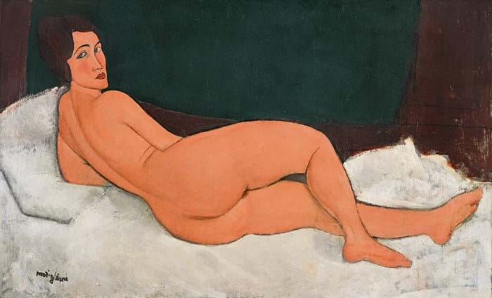 Amedeo Modigliani’s ‘Nu couché (sur le côté gauche)'