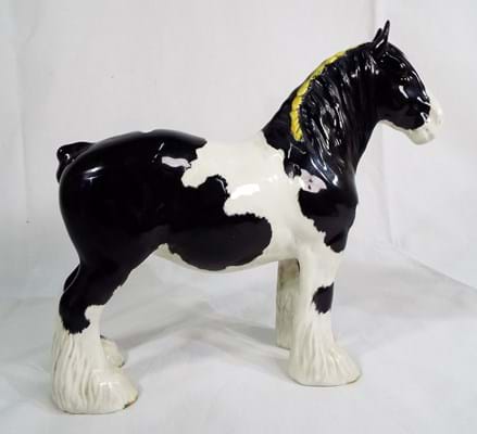 Beswick shire horse model 818