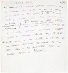 Original working manuscripts show evolution of Darwin