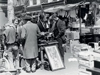 East London market relaunches as vintage