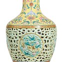 The Yamanaka reticulated vase