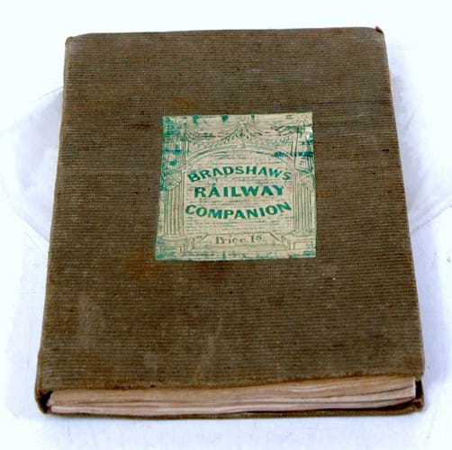 Bradshaw's Railway Companion