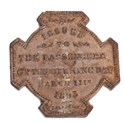 Clifton Rocks Railway passenger token