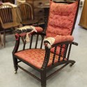 Morris & Co adjustable armchair