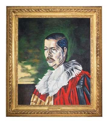 Dominic Elwes (British, 1931-1975) Portrait of Lord Lucan.jpg