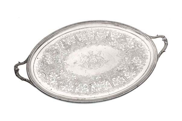 A George III silver tray by Hannam & Crouch, London 1805.jpg