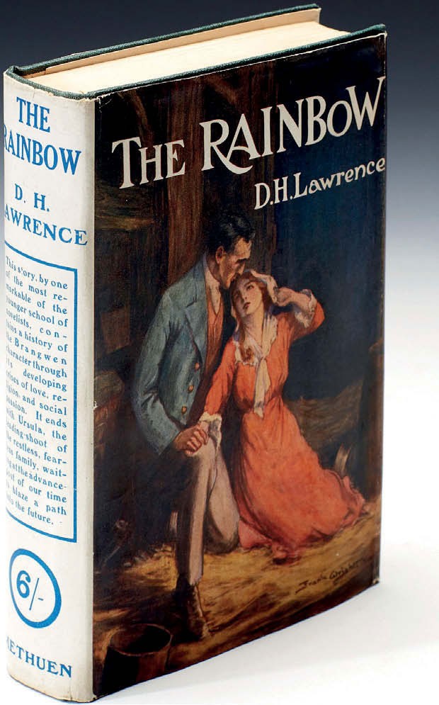 Troubles lay over the rainbow for DH Lawrence | Antiques Trade Gazette