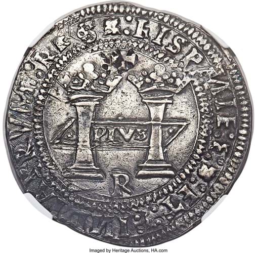 1538 First Dollar of the Americas