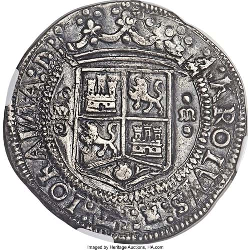 1538 First Dollar of the Americas