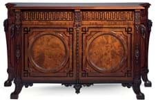 Ivory removed from Chippendale commode before Christie's sale