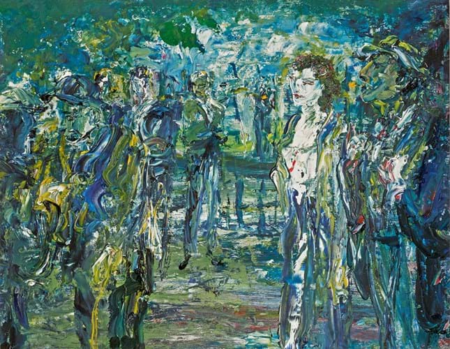 Sunday Evening in September by Jack B Yeats 