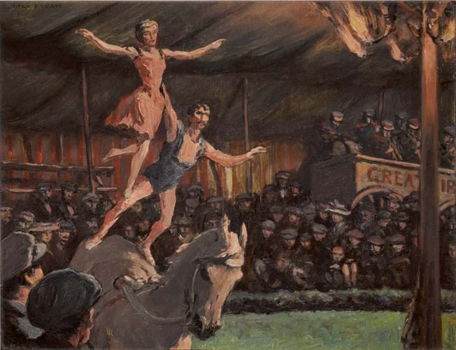 The Circus by Jack B Yeats