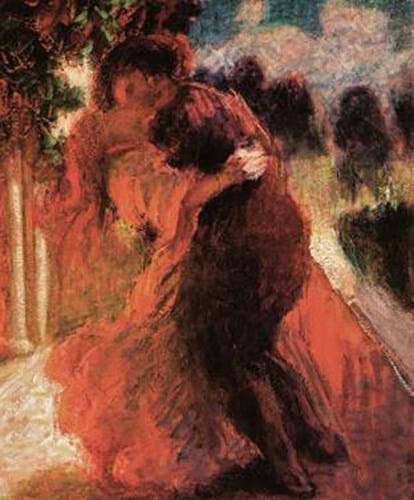 Romeo and Juliet by Roderic O’Conor