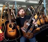 Gardiner Houlgate auction offers guitars galore including the acoustic that set the Bee Gees on route to stardom