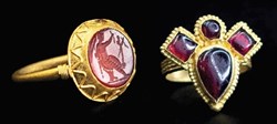 Ancient and medieval jewels acquired by Gas Board engineer in 1960s shine in Derby auction