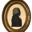Noel Digby silhouette, by Charles Buncombe, at Cheffins