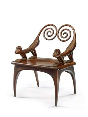 Monkey chair
