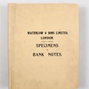 Banknotes book