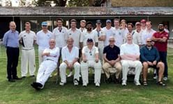 Trade takes cricket revenge in annual match 2018