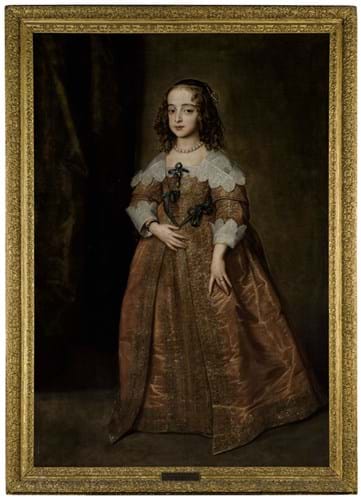 Portrait of Mary, Princess Royal by Anthony van Dyck