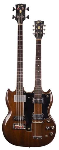 1968 Gibson EBS-1250 double-neck guitar
